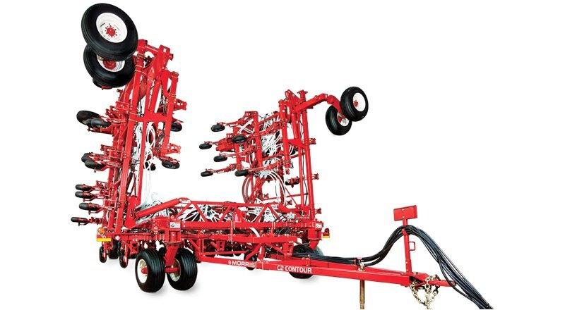 Morris C2 Contour Air Drill