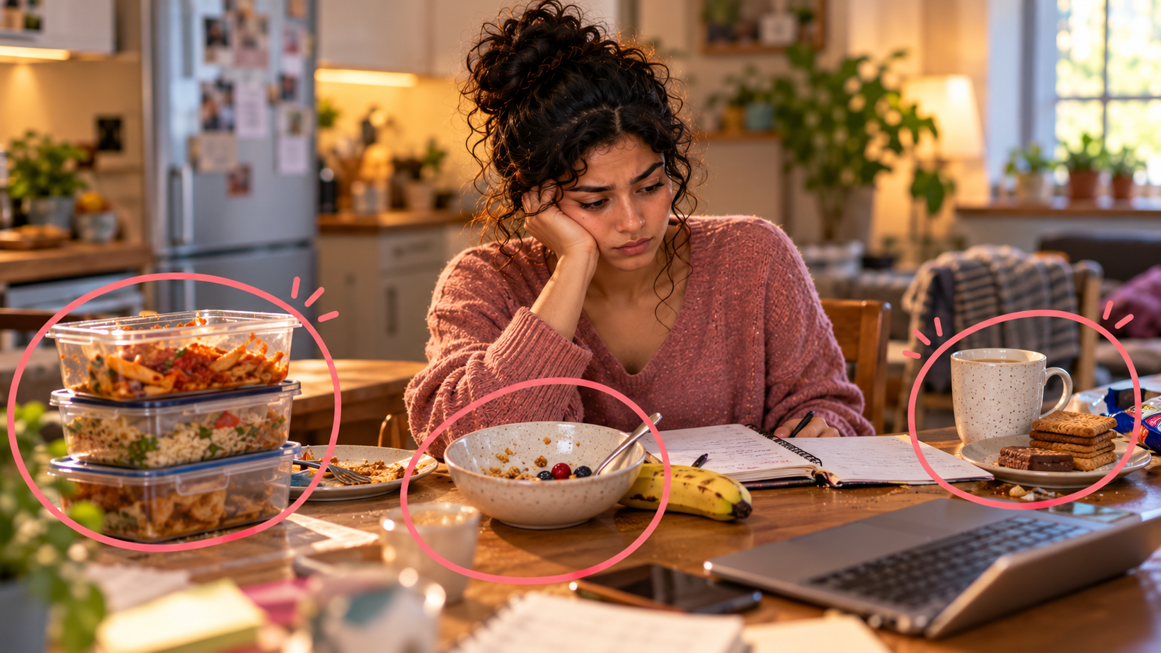 Everyday food habits and meals
