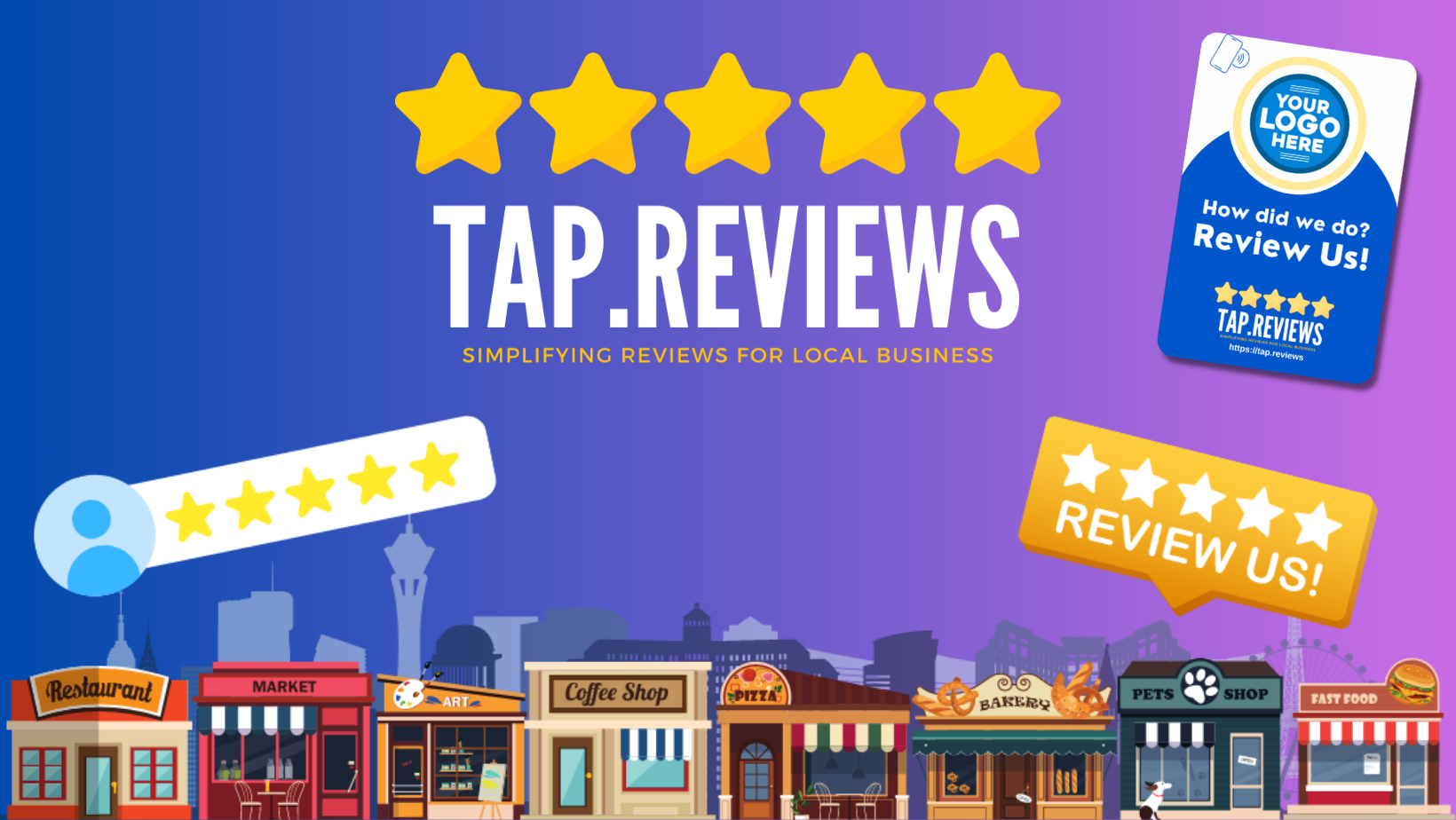 Tap.Reviews Simplifying Google Reviews for Local Businesses