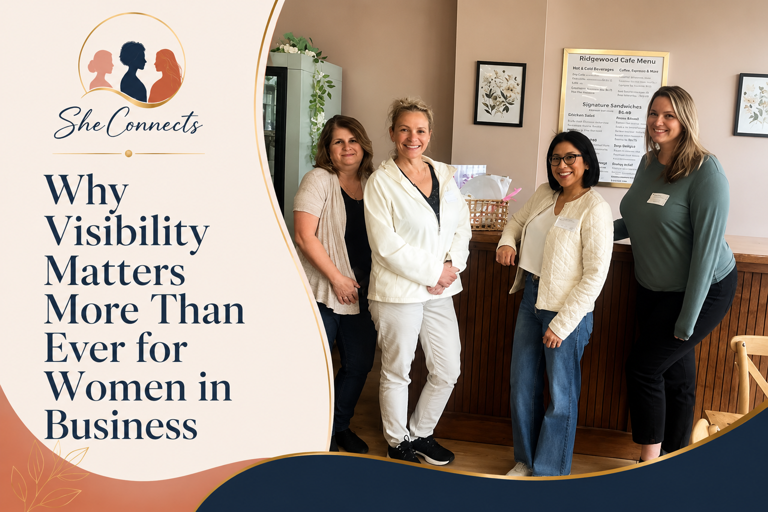 Why Visibility Matters More Than Ever for Women in Business