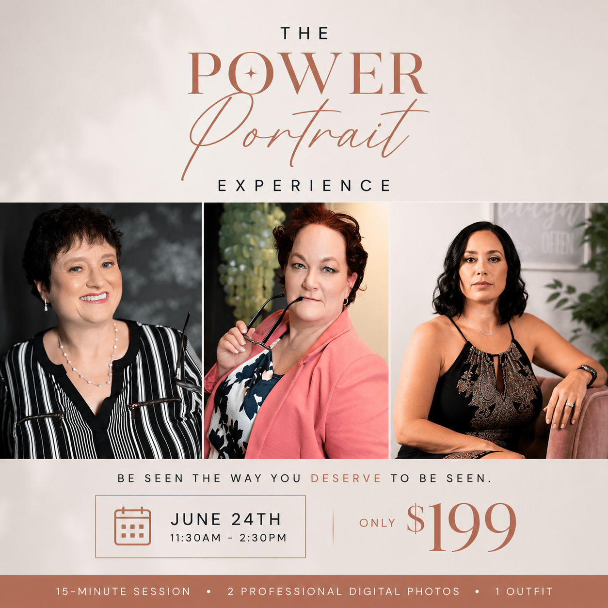 Power Portrait Experience
