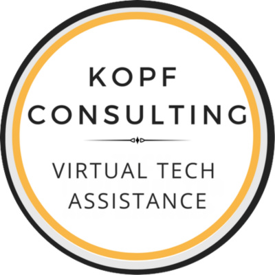 Kopf Consulting Logo
