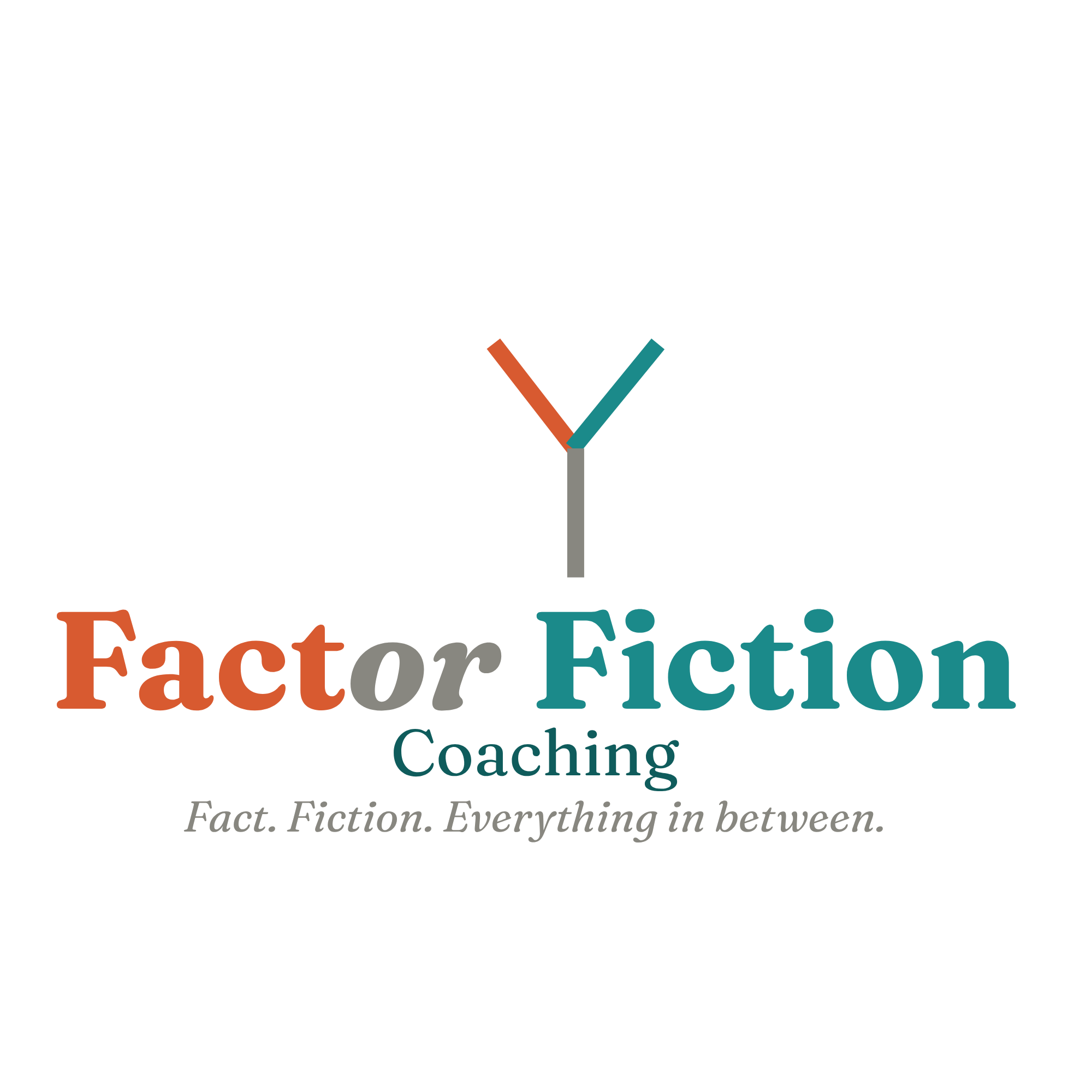 Factor Fiction Coaching Logo