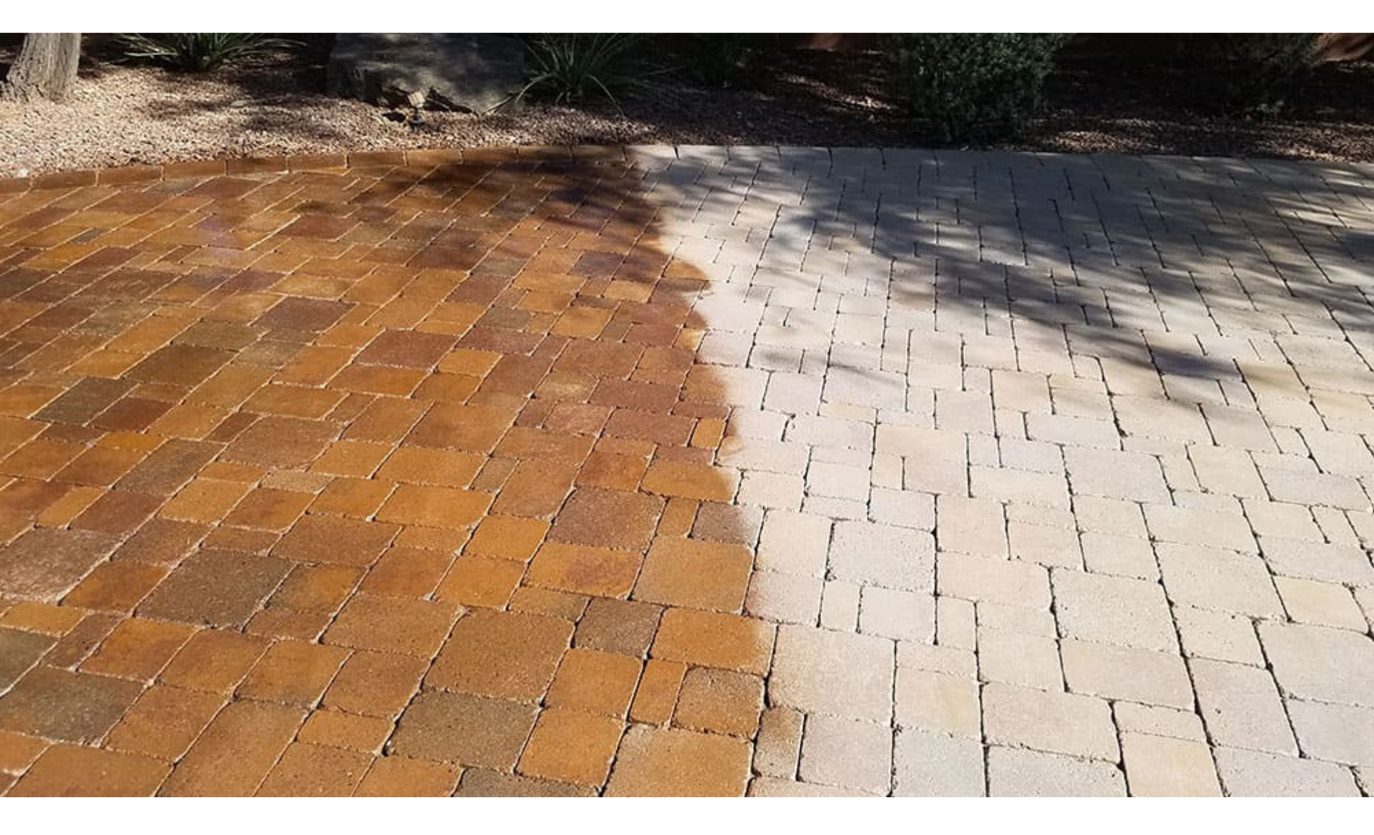 Paver Cleaning & Sealing