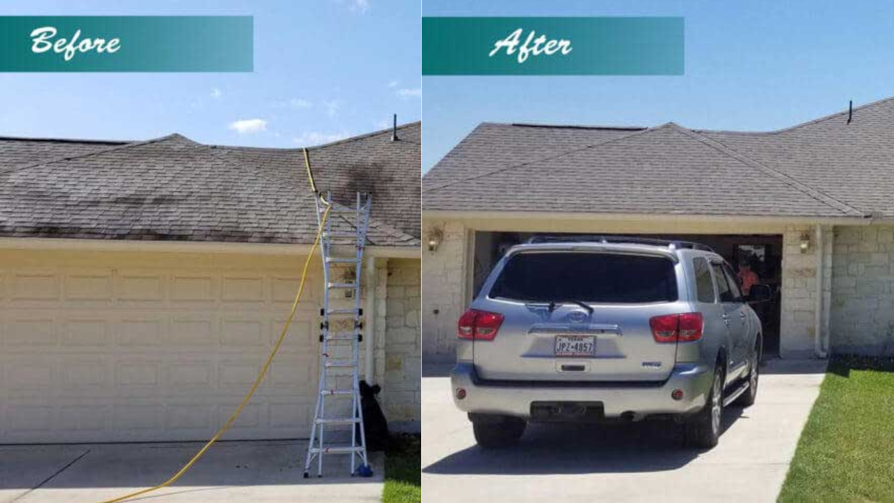High-Pressure Washing