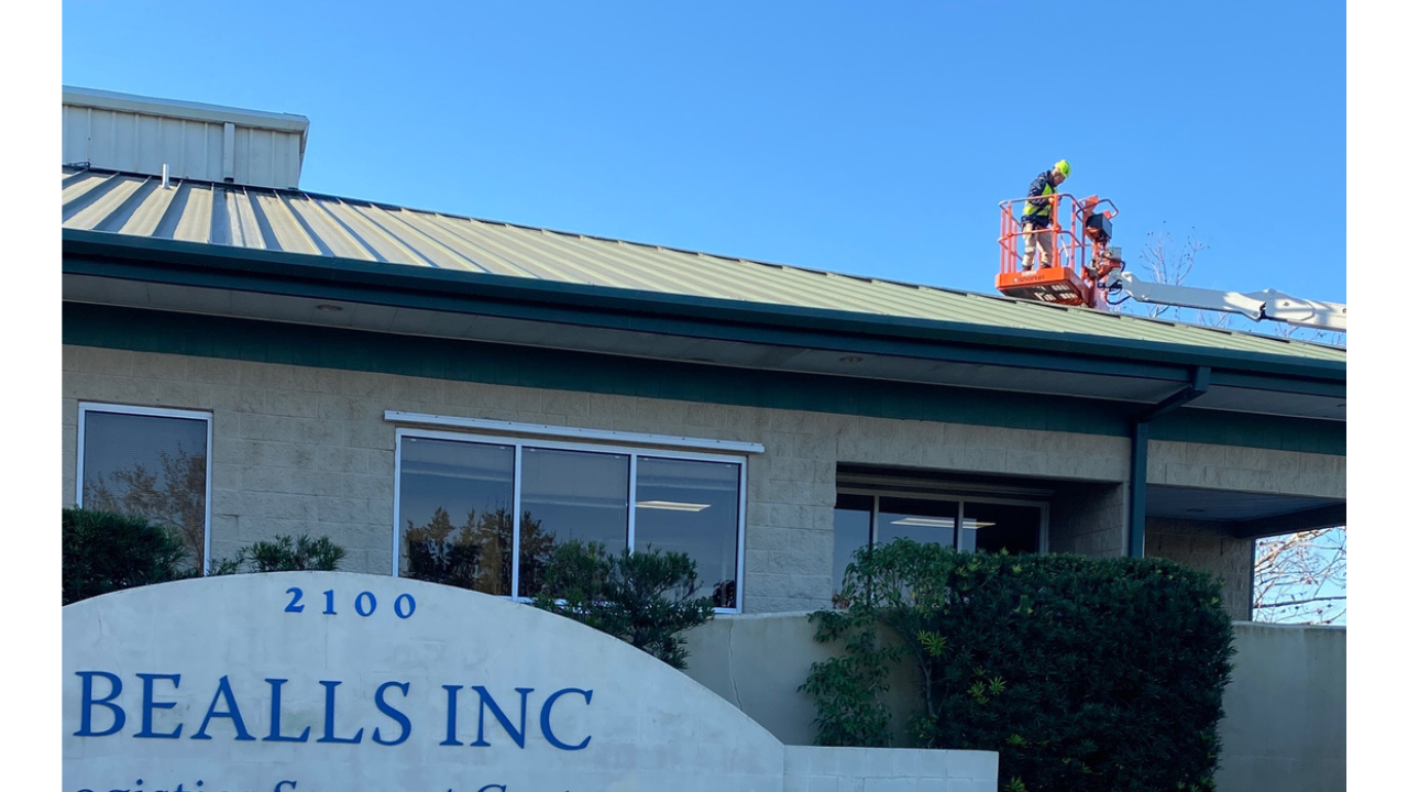 Solar Panel & Window Washing