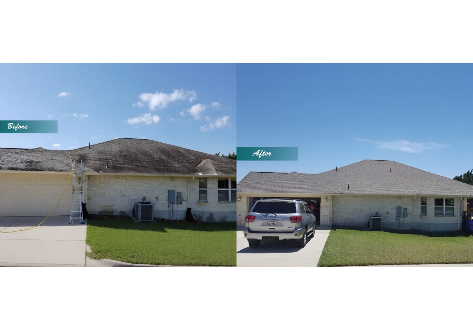High-Pressure Washing
