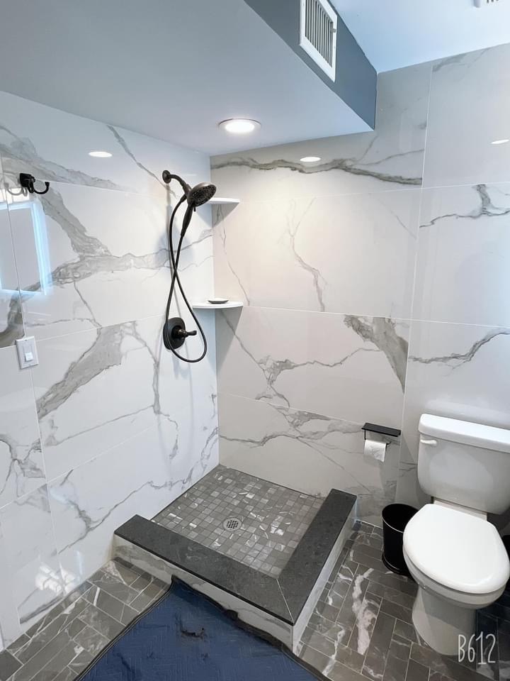 High-end bathroom remodeling New Jersey contractor