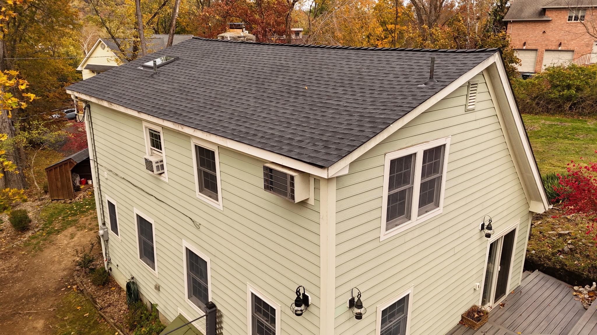 Storm damage roof repair New Jersey