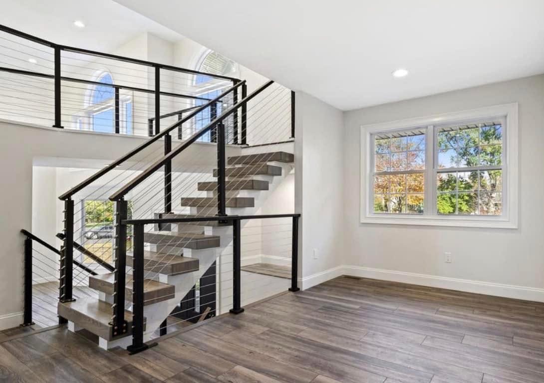 Interior renovation NJ with modern finishes