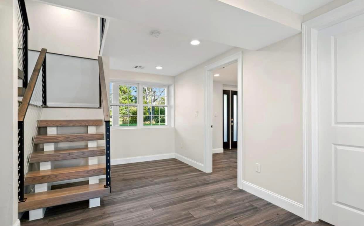 Residential remodeling contractor New Jersey project