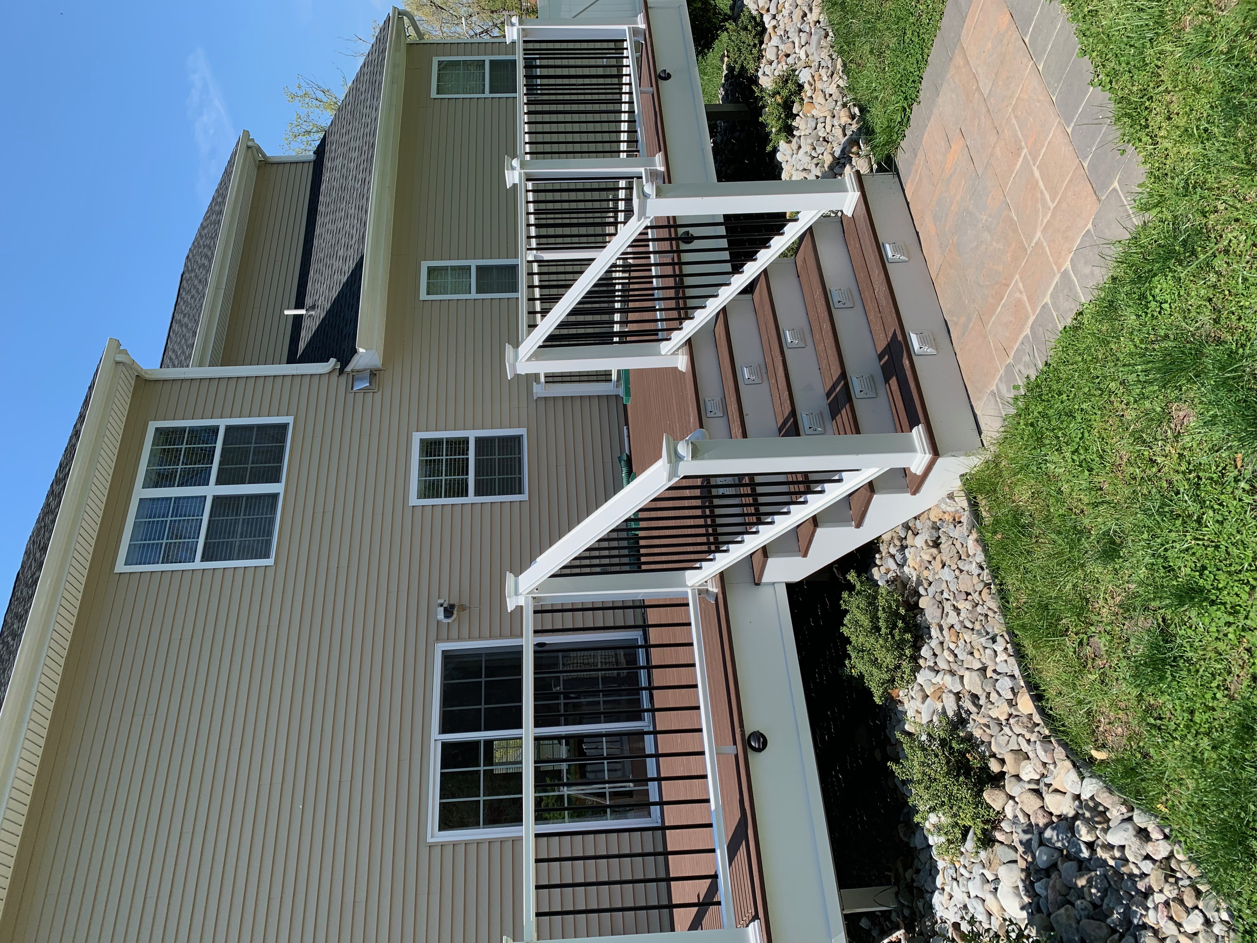 Residential deck builder New Jersey contractor