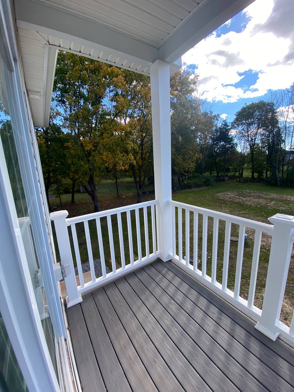Deck renovation