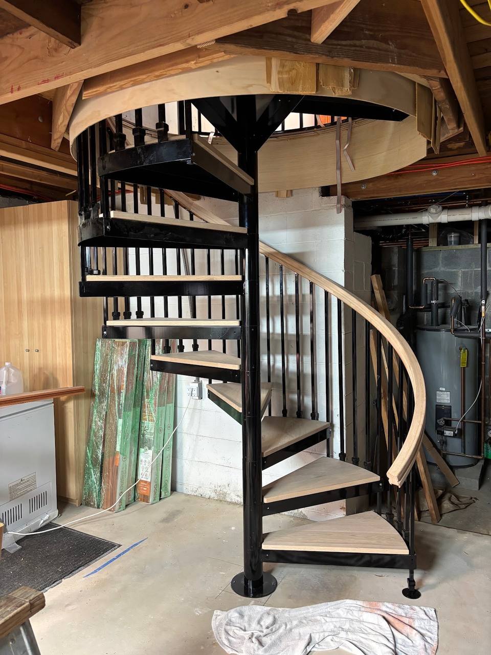 Stair safety modifications