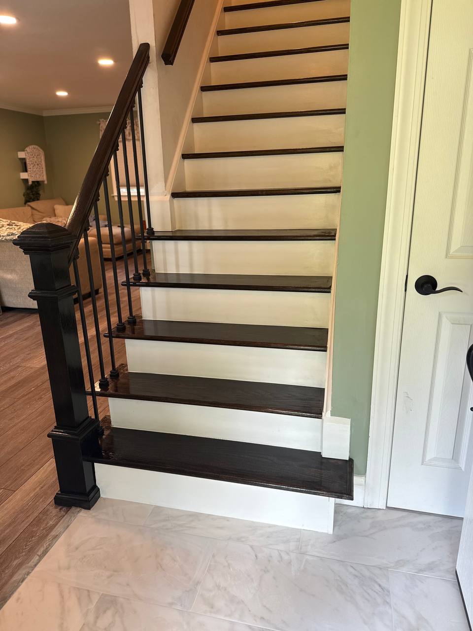 Staircase renovation