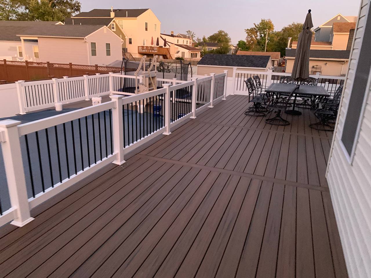 Outdoor living space