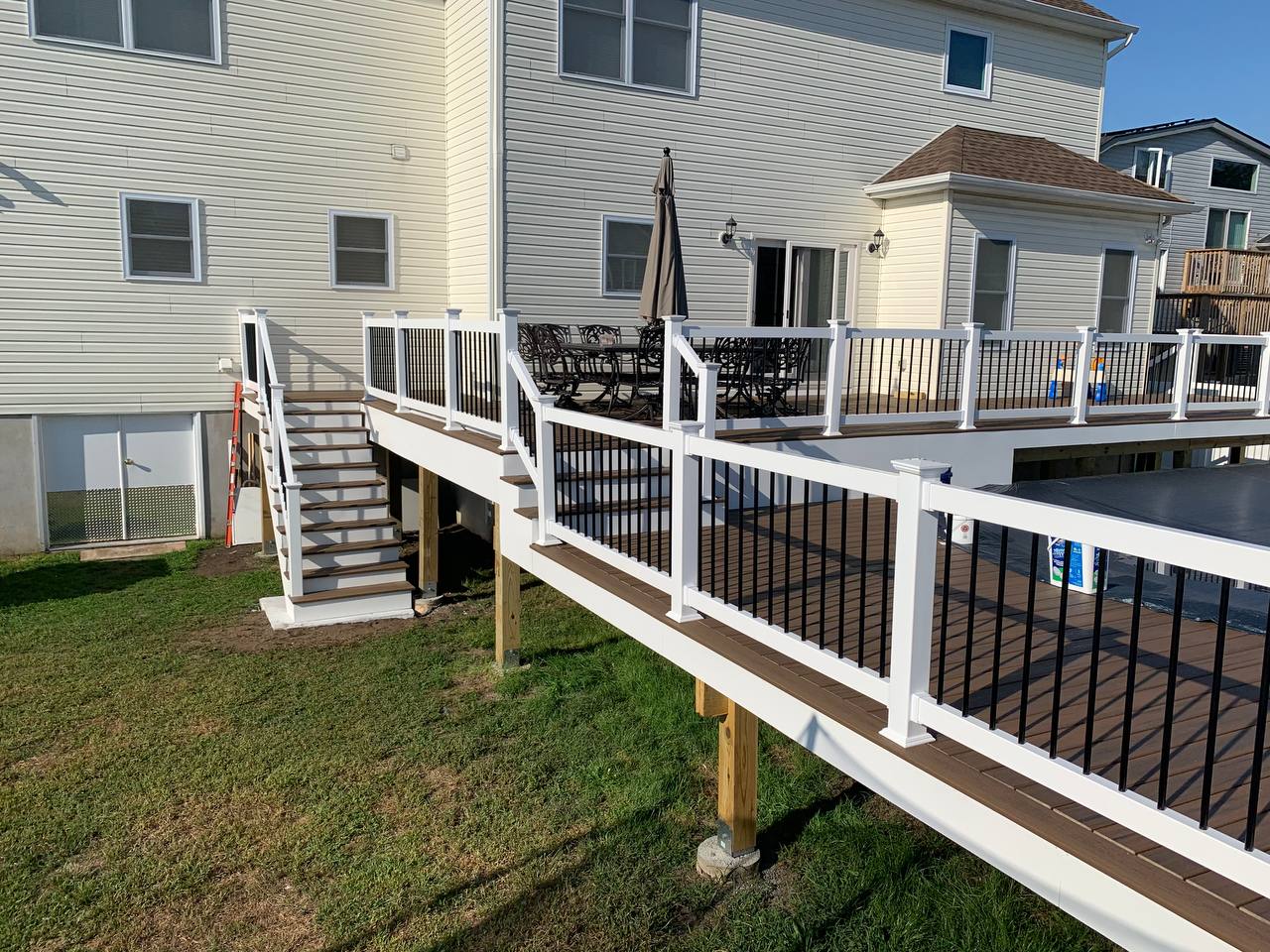 Deck repairs