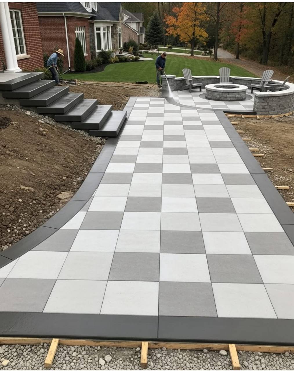 Paver maintenance