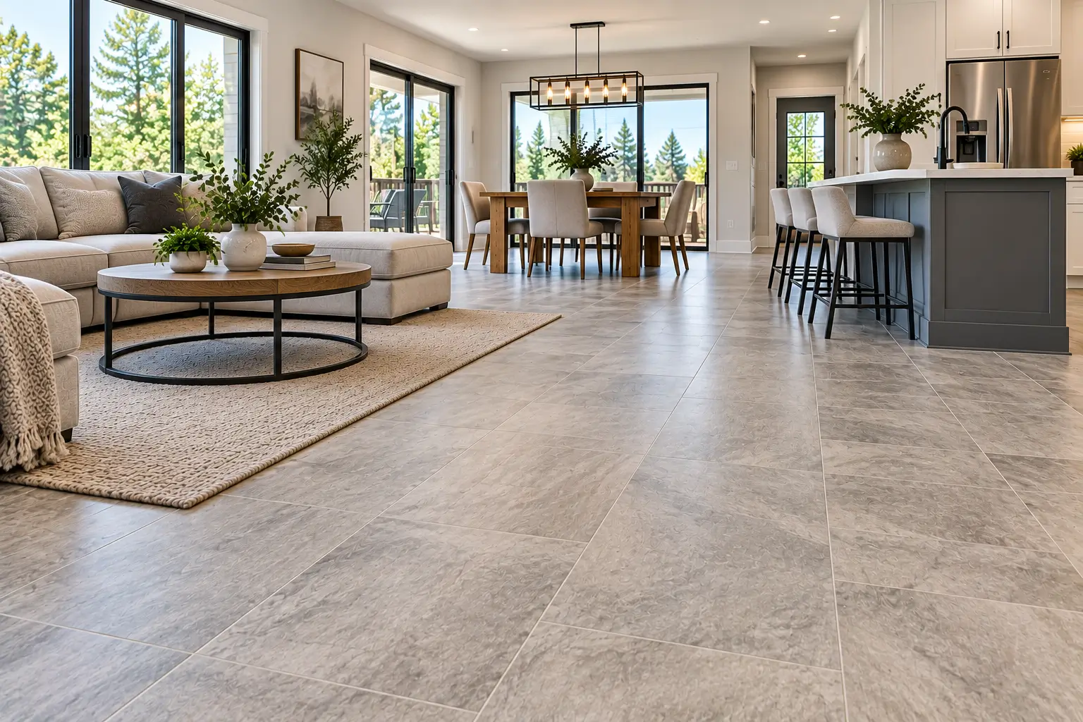 Residential Flooring