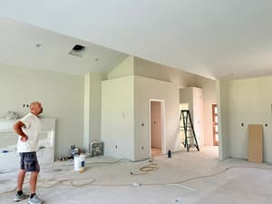 Cabinet refinishing in Folsom