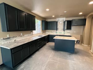 Cabinet refinishing in El Dorado Hills