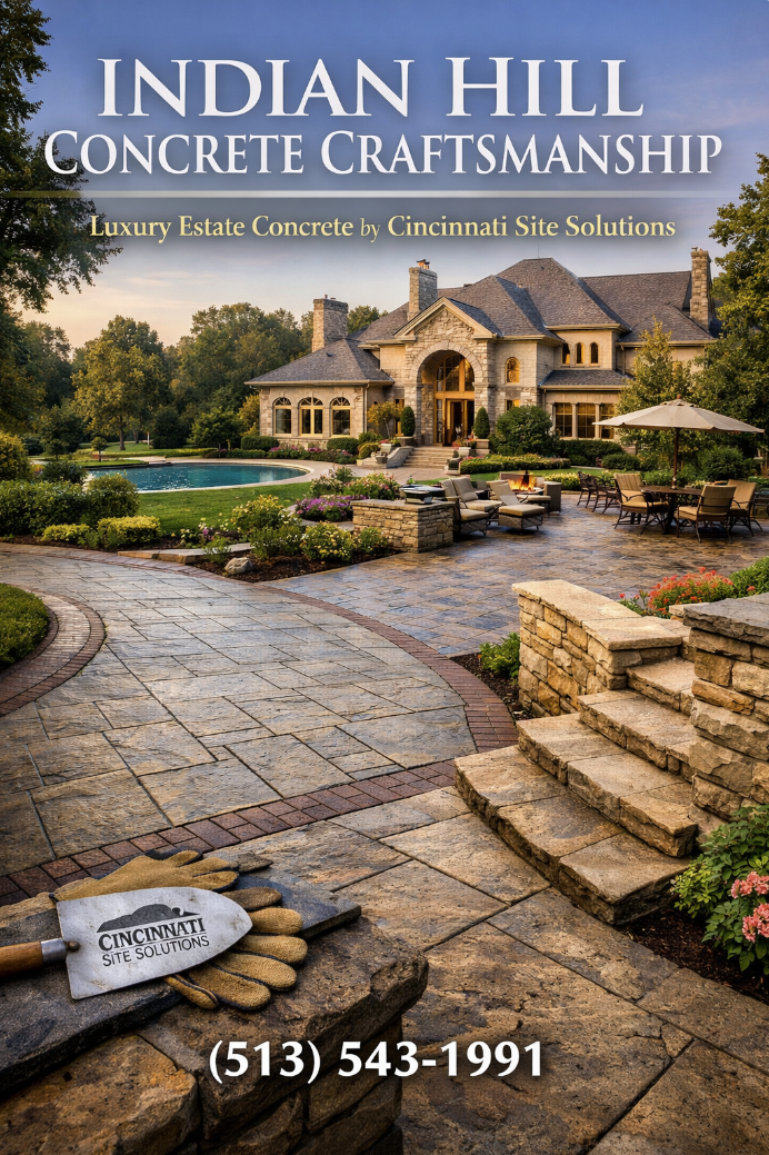 Indian Hill Concrete Craftsmanship Indian Hill Concrete Craftsmanship