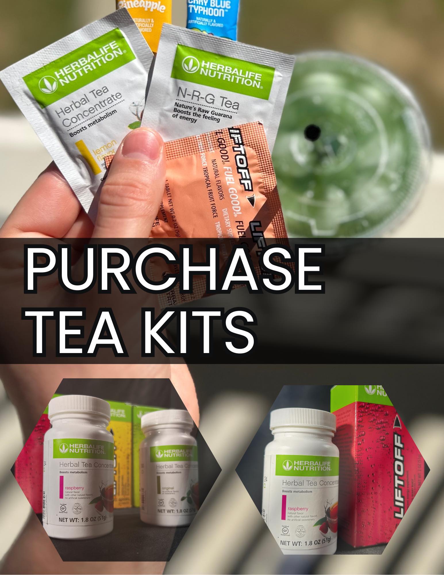 Te's To Go Teas- Say goodbye to sugary energy drinks and hello to Te's ...