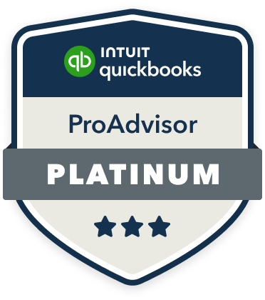 QuickBooks Intuit ProAdvisor Platinum