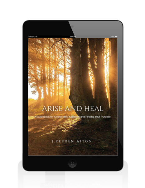 Arise and Heal ebook cover — A Guidebook to Achieving Self-Mastery and Discovering Your Purpose, by Reuben Aiton