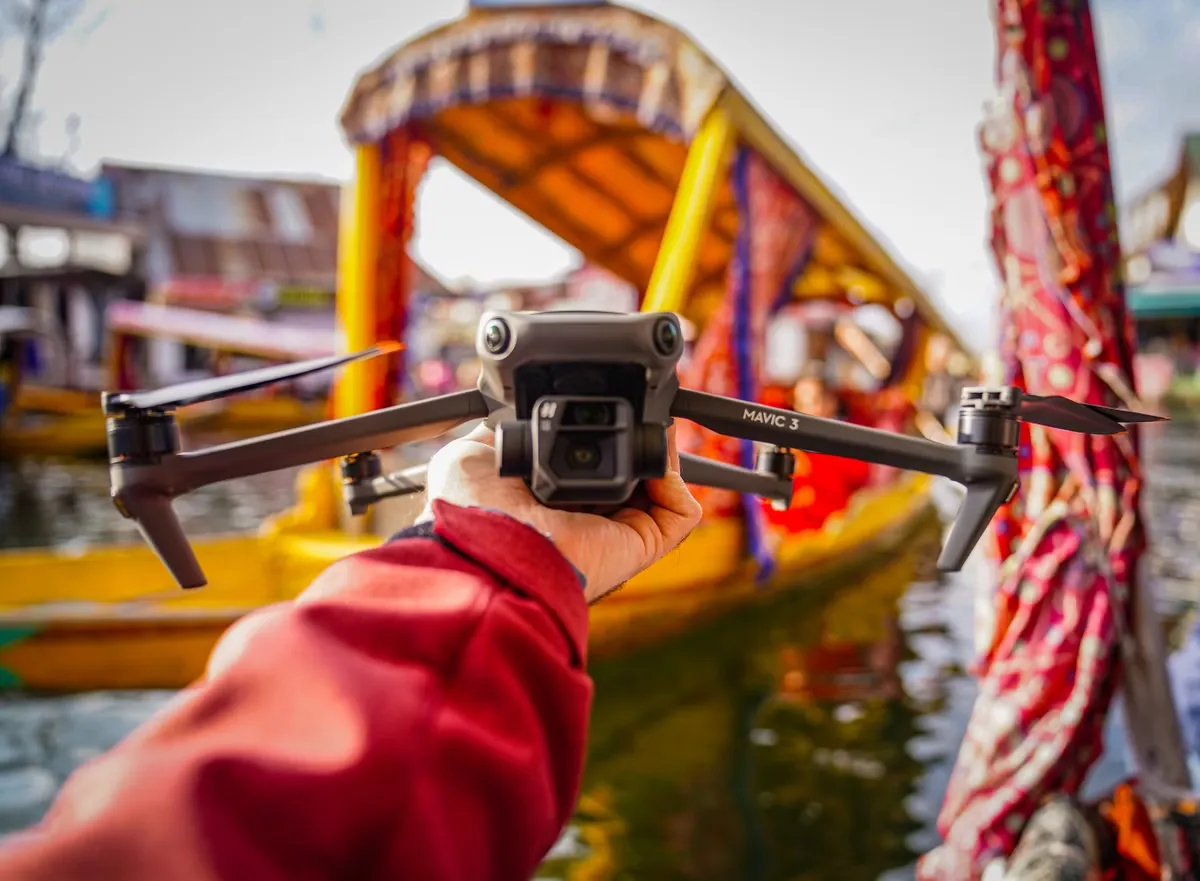 Live drone demonstration