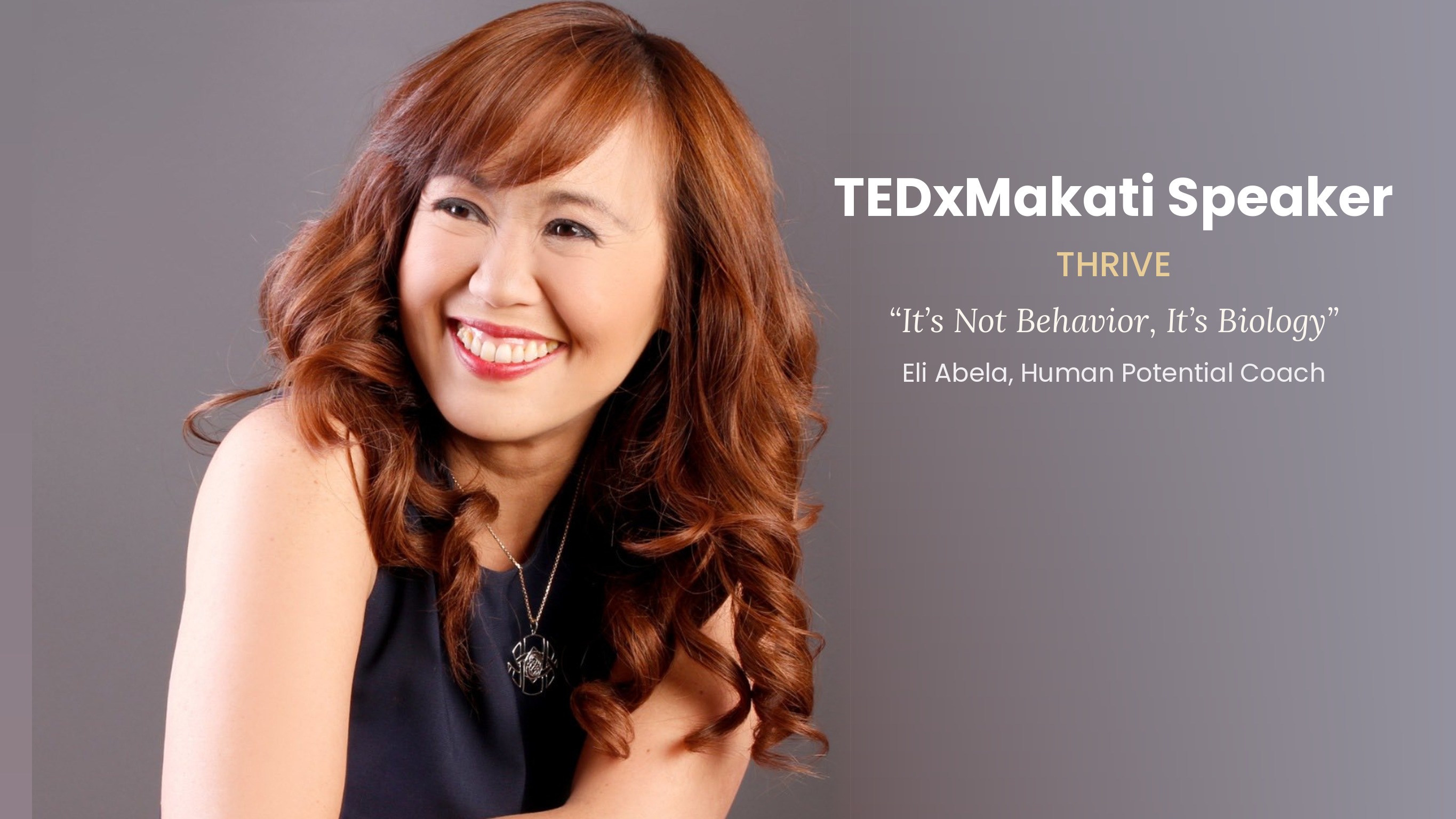 Eli Abela, TEDxMakati speaker