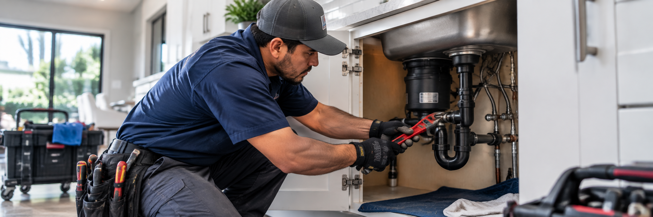 Illustrative premium home-services Showcase cover
