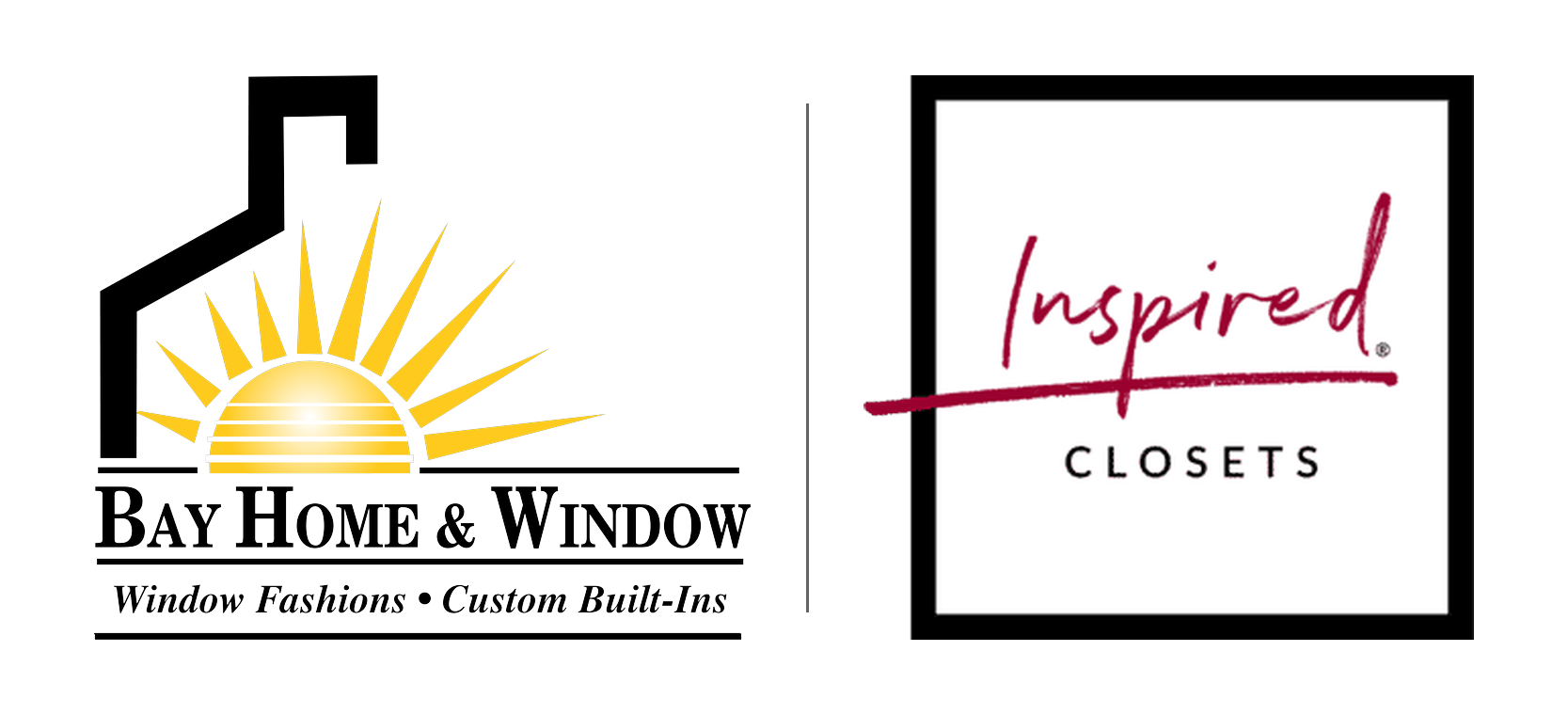 Bay Home & Window / Inspired Closets logo