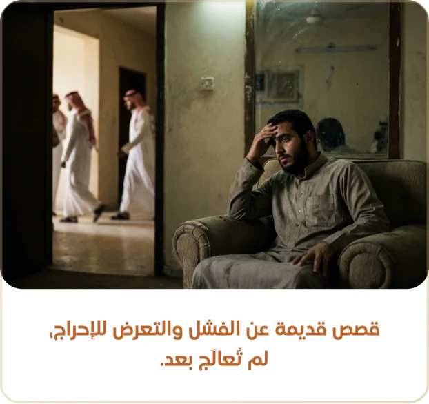 نظام عصبي يدخل في حالة إنذار قبل أي موقف اجتماعي.