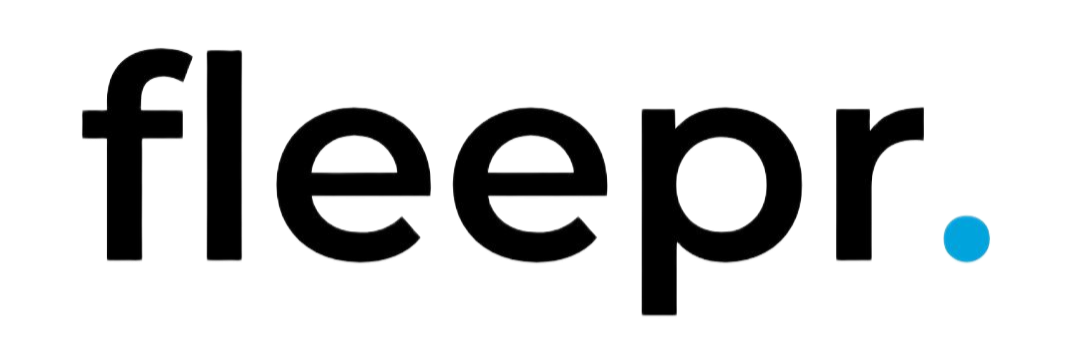 Fleepr Logo Light