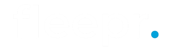 Fleepr Logo Dark
