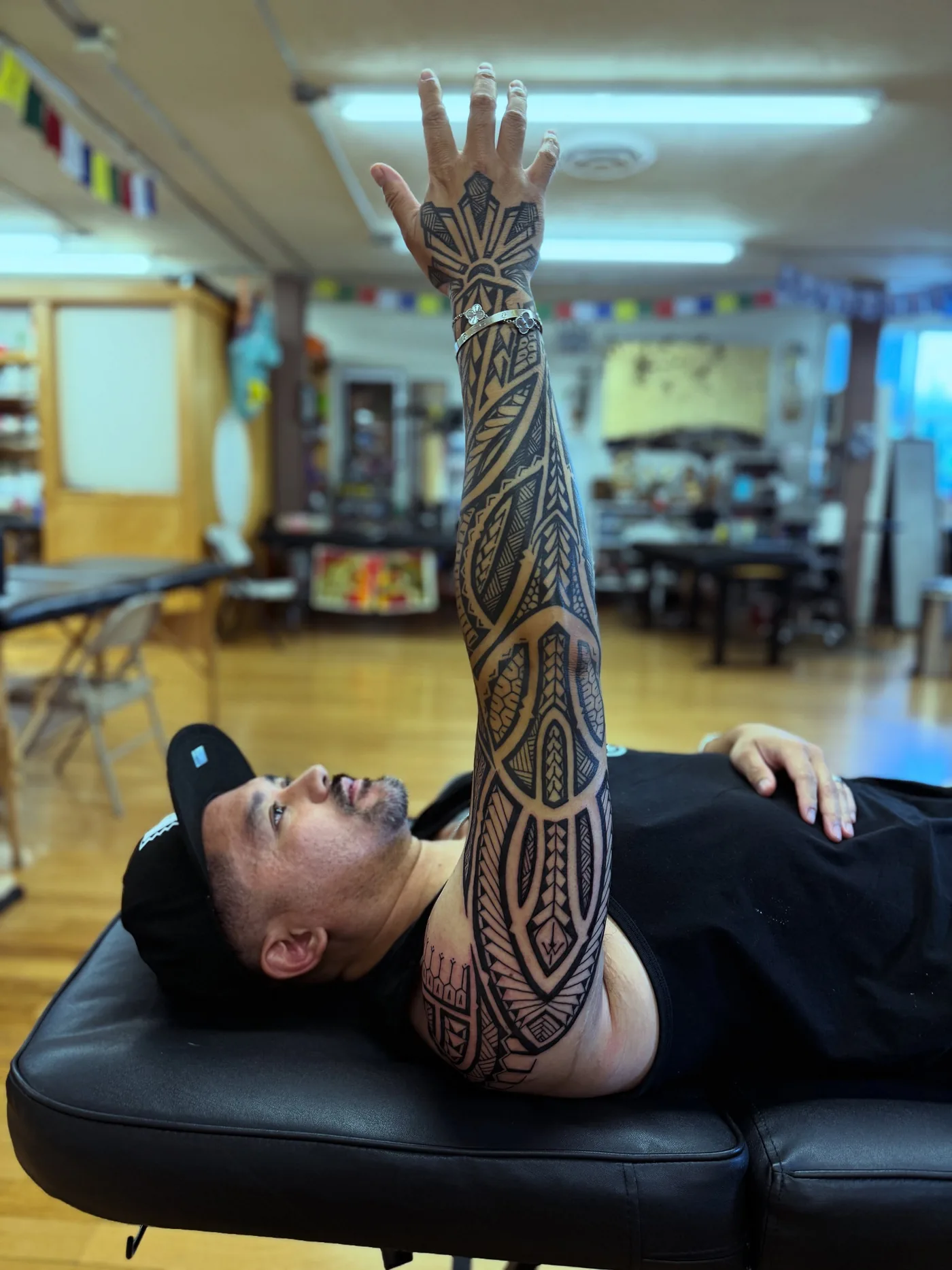 Custom Tattoo Sleeve