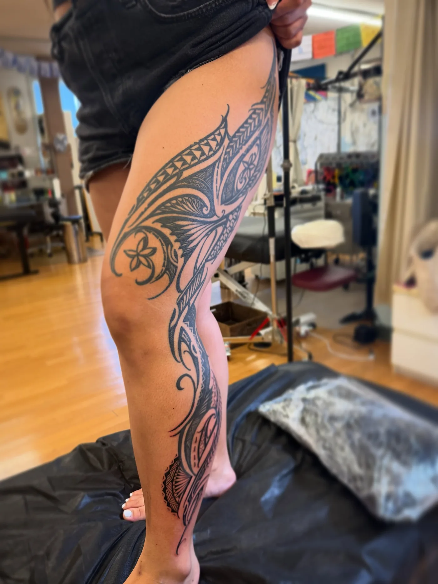 Kava Ladies Tattoo Piece