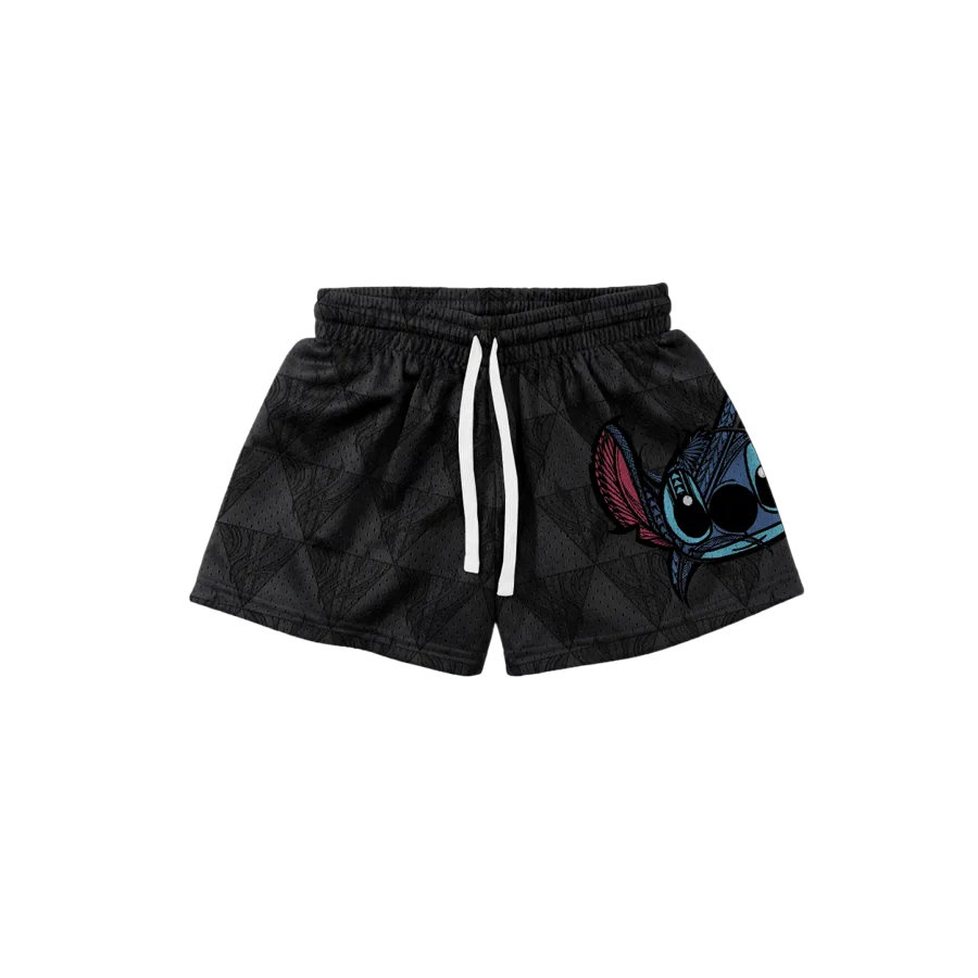 "KAVA 626" Kids Hoop Shorts