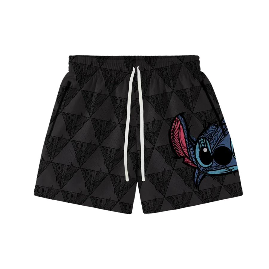 "KAVA 626" Trimless Hoop Shorts