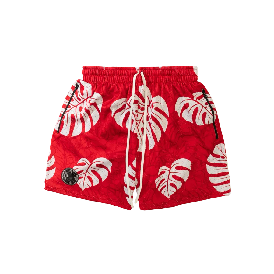 "LILO" Trimless Hoop Shorts