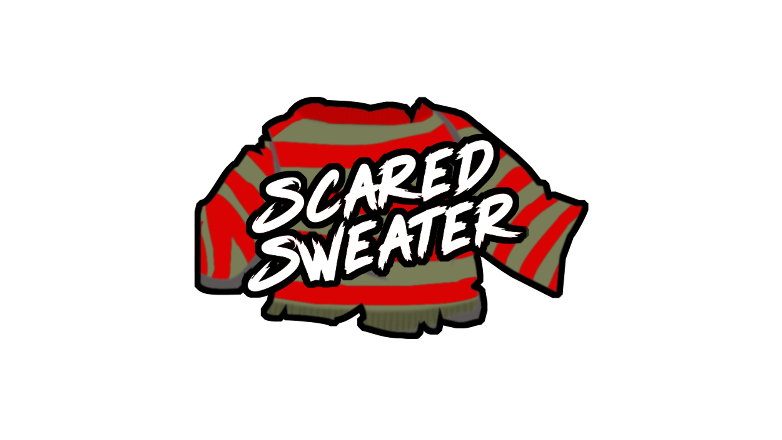 Scared Sweater