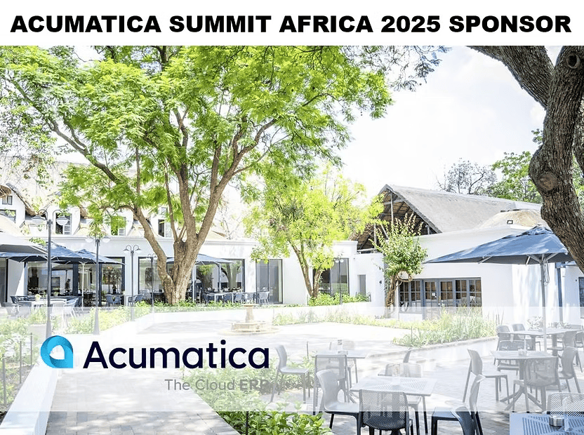 Acumatica Summit Sponsor