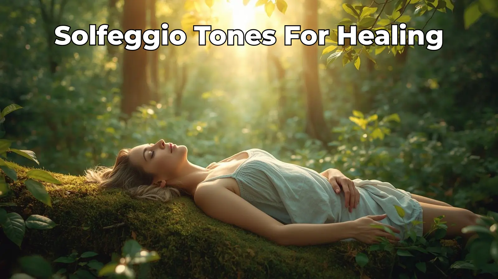 Solfeggio Tones for Healing:  Focused Frequency Practice