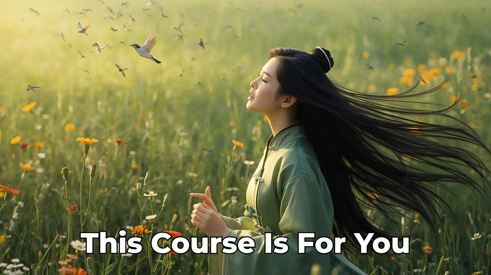 Chakra Meditations course is for you if you want to relax more deepl