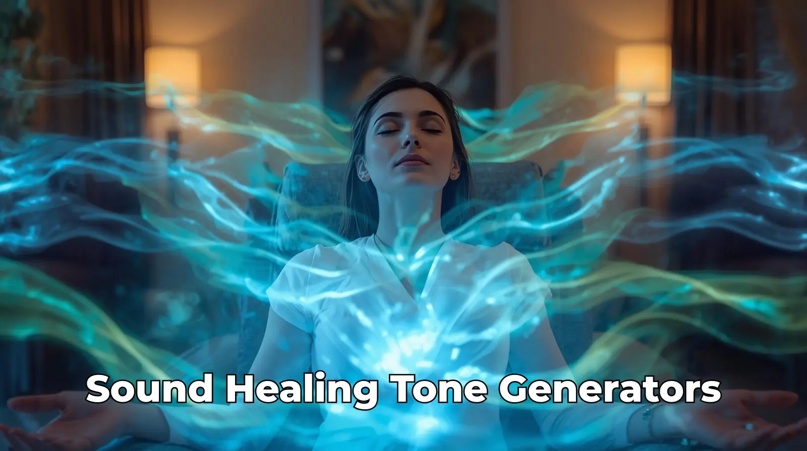 Sound Generators for Meditation, Healing & Focus at the Bright Beings Academy