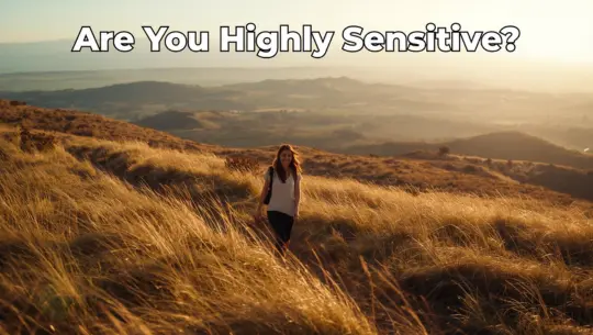 Are you a highly sensitive person like me?