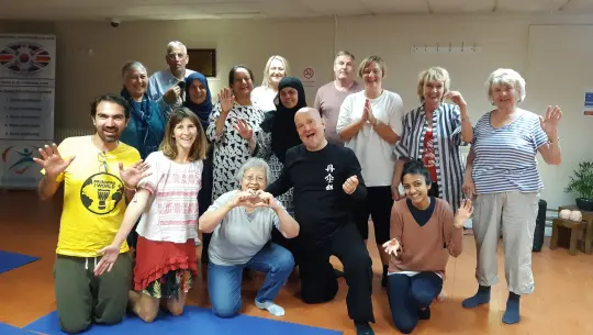 Qi Gong New Malden — Graham Spicer Institute Mondays 12–1 pm