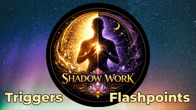 Shadow Work: Triggers and Emotional Flashpoints: Respond, Don’t React