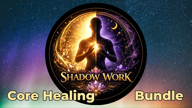 Shadow Work Core Healing Bundle | Heal Patterns That Keep Hurting